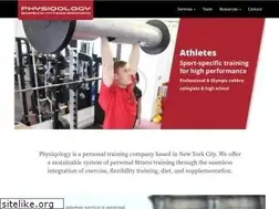 Sites similar to physiqology.com