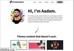 Sites similar to physiqonomics.com