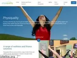 Sites similar to physiquality.com