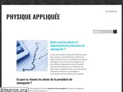 Sites similar to physique-appliquee.net