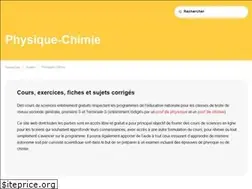 Sites similar to physique-chimie-lycee.fr