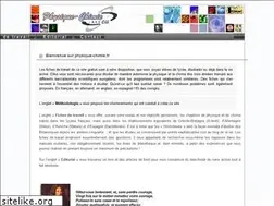 Sites similar to physique-chimie.fr