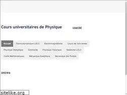 Sites similar to physique-univ.fr