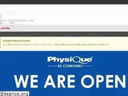 Sites similar to physique.co.uk
