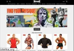 Sites similar to physiquebodywareusa.com