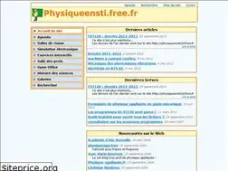 Sites similar to physiqueensti.free.fr