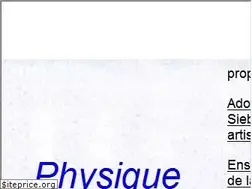 Sites similar to physiqueetgraffiti.net