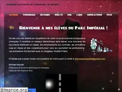 Sites similar to physiquemaudet.weebly.com