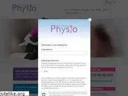Sites similar to physiquephysio.co.uk