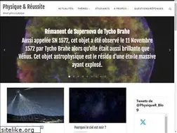 Sites similar to physiquereussite.fr