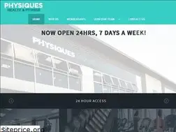 Sites similar to physiques.co.nz