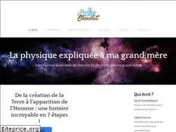 Sites similar to physiquetchocolat.com