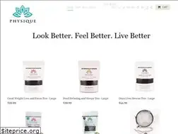 Sites similar to physiquetea.com