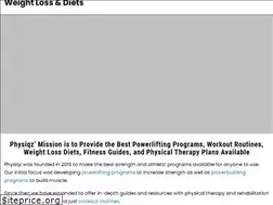 Sites similar to physiqz.com