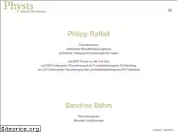 Sites similar to physis-ingolstadt.de