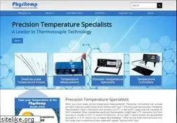 Sites similar to physitemp.com