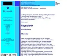 Sites similar to physizistik.de