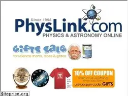 Sites similar to physlink.com