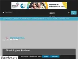 Sites similar to physrev.physiology.org
