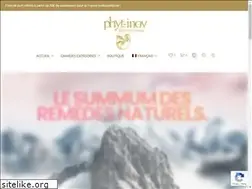 Sites similar to phyt-inov.com