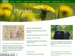 Sites similar to phytaro.de