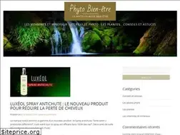 Sites similar to phyto-bien-etre.com