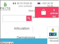 Sites similar to phyto-compagnon.com