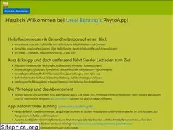 Sites similar to phytoapp.de