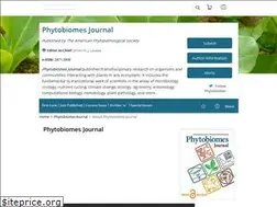 Sites similar to phytobiomesjournal.org