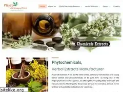 Sites similar to phytochemicals.in