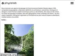 Sites similar to phytolab.fr