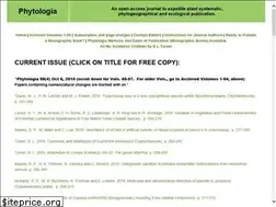 Sites similar to phytologia.org