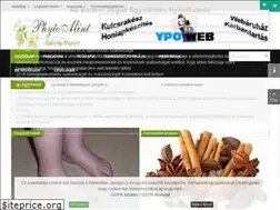 Sites similar to phytomint.hu