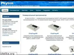 Sites similar to phyton.ru