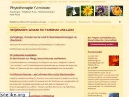 Sites similar to phytotherapie-seminare.ch