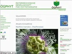 Sites similar to phytotherapie.at