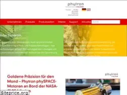 Sites similar to phytron.de