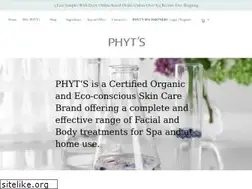 Sites similar to phyts-usa.com