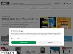 Sites similar to phywe.de