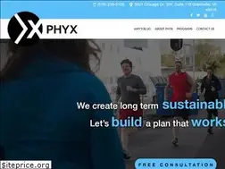 Sites similar to phyxlife.com
