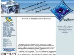 Sites similar to phyzika.ru