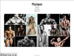 Sites similar to phyziques.com
