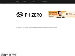 Sites similar to phzero.net