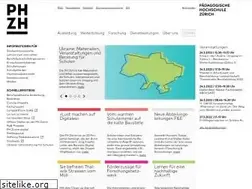 Sites similar to phzh.ch