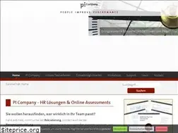 Sites similar to pi-company.de