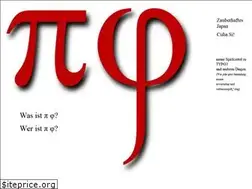 Sites similar to pi-phi.de