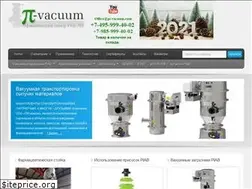 Sites similar to pi-vacuum.com