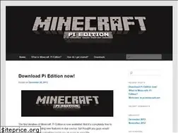 Sites similar to pi.minecraft.net