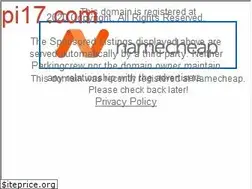 Sites similar to pi17.com