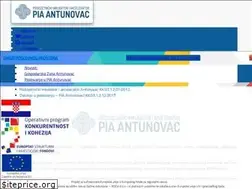 Sites similar to pia-antunovac.hr